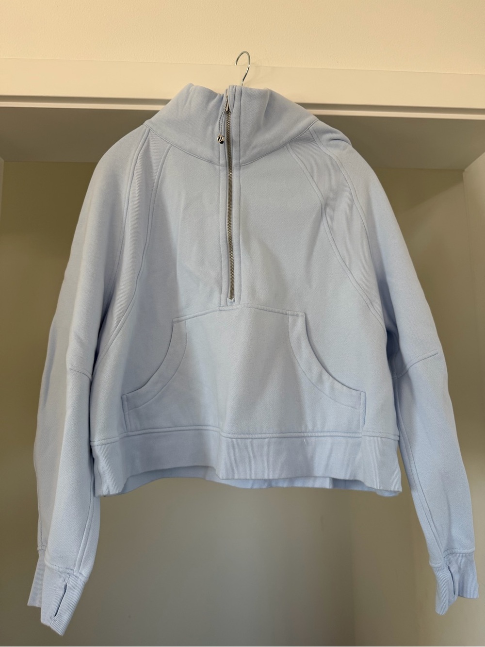 lululemon athletica women’s Scuba Funnel-Neck Hoodie